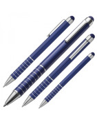Długopis metalowy touch pen LUEBO