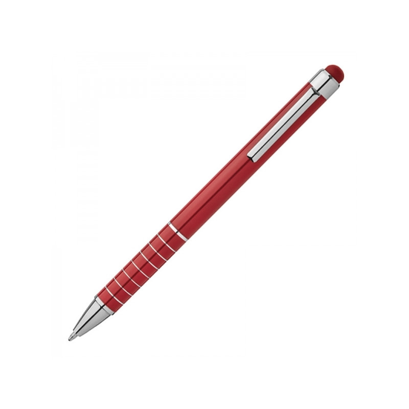 Długopis metalowy touch pen LUEBO