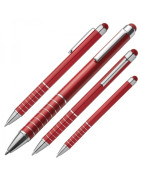 Długopis metalowy touch pen LUEBO