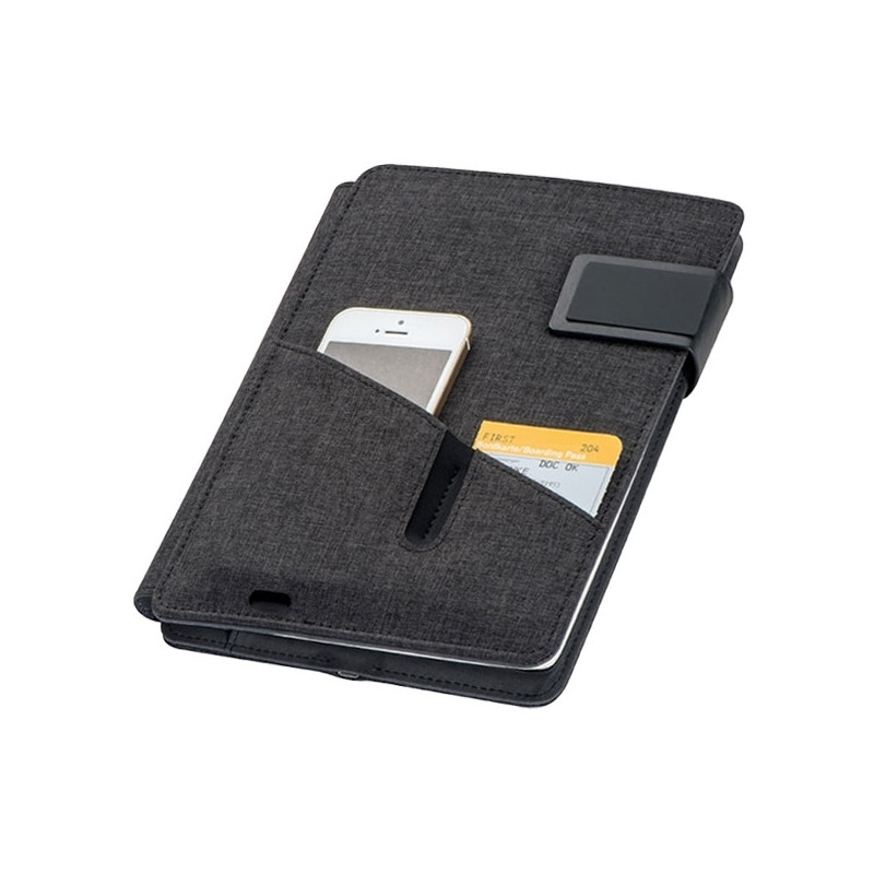 Folder A5 z power bankiem 4 000 mAh LENO