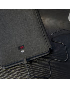 Folder A5 z power bankiem 4 000 mAh LENO