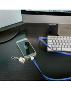 Smycz do transferu danych z micro USB LE PORT