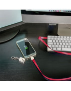 Smycz do transferu danych z micro USB LE PORT