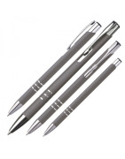 Długopis metalowy soft touch NEW JERSEY