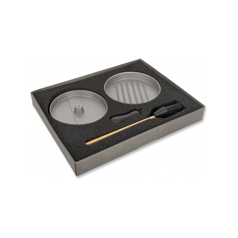 Forma do burgerów z pędzlem TEXAS