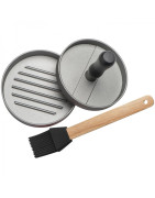 Forma do burgerów z pędzlem TEXAS