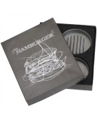 Forma do burgerów z pędzlem TEXAS