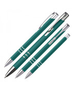 Długopis metalowy soft touch NEW JERSEY