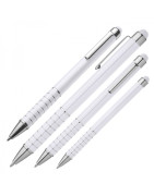 Długopis metalowy touch pen LUEBO