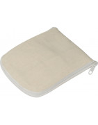 Torba bawełniana z krótkimi uszami składana 120 g/m2 FERRARA