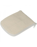 Torba bawełniana z krótkimi uszami składana 120 g/m2 FERRARA