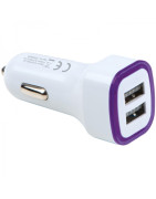 Ładowarka samochodowa USB FRUIT
