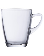 Kubek szklany CATTOLICA 300 ml