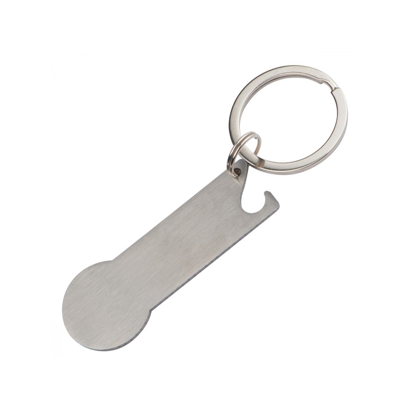 Brelok metalowy otwieracz do butelek STICKIT