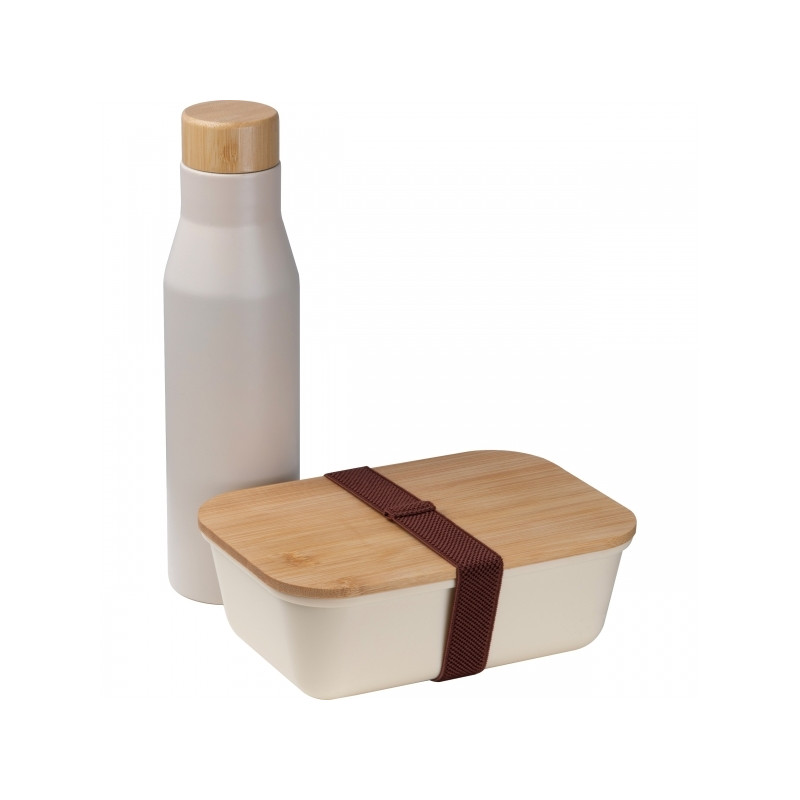 Zestaw lunchbox 1000 ml i butelka termiczna 500 ml TORONTO