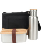 Zestaw butelka, lunch box, torba termiczna REIMS
