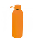 Butelka stalowa soft touch OSTRAVA 500 ml