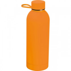 Butelka stalowa soft touch OSTRAVA 500 ml