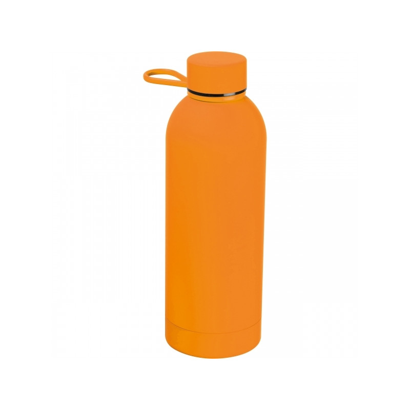 Butelka stalowa soft touch OSTRAVA 500 ml