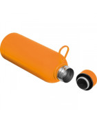Butelka stalowa soft touch OSTRAVA 500 ml