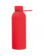 Butelka stalowa soft touch OSTRAVA 500 ml