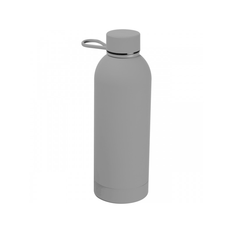 Butelka stalowa soft touch OSTRAVA 500 ml