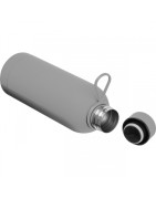 Butelka stalowa soft touch OSTRAVA 500 ml