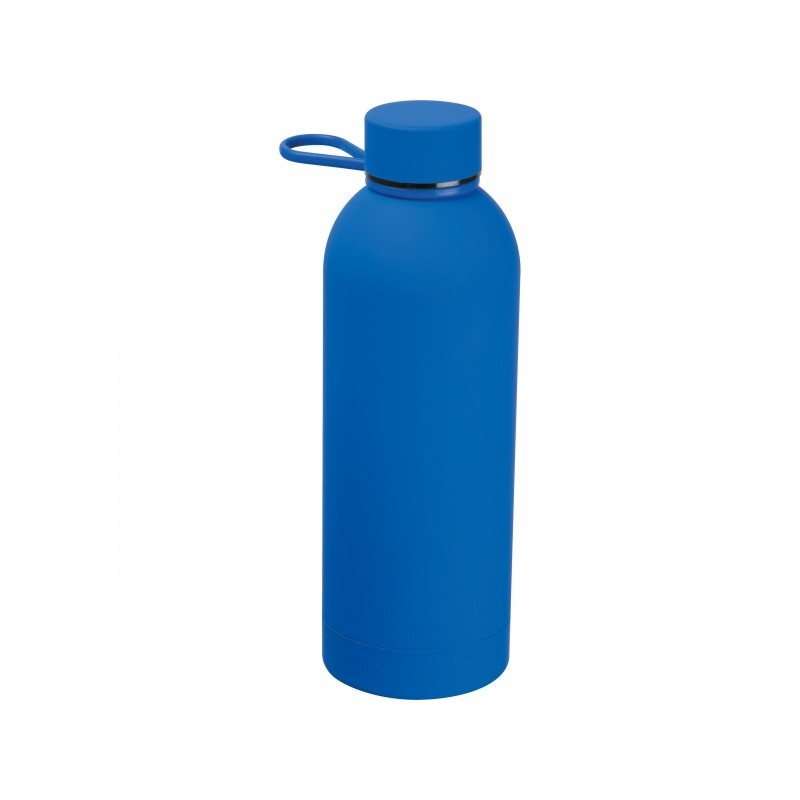 Butelka stalowa soft touch OSTRAVA 500 ml