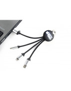 Kabel 3w1 z podświetlanym logo, RXD-368