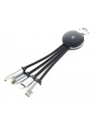 Kabel 3w1 z podświetlanym logo, RXD-368