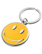 Brelok metalowy SMILE