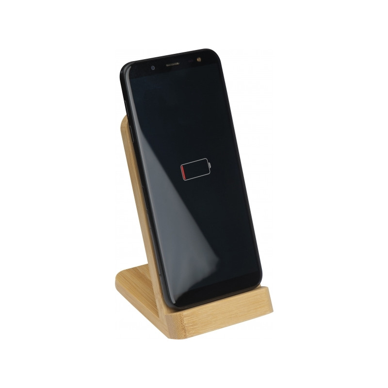 Stojak na telefon z ładowarką indukcyjną GALWAY Stojak na telefon z ładowarką indukcyjną GALWAY