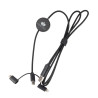 Kabel 4w1 z podświetlnym logo - LH-ZM02