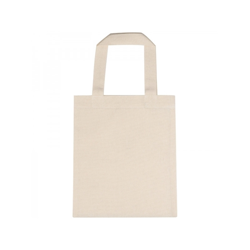 Torba bawełniana z krótkimi uszami 140 g/m2 BORDELUM Torba bawełniana z krótkimi uszami 140 g/m2 BORDELUM