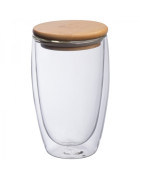 Szklanka z pokrywką ZAKOPANE 500 ml