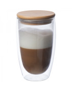 Szklanka z pokrywką ZAKOPANE 500 ml