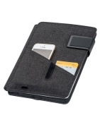 Folder A5 z power bankiem 4 000 mAh LENO