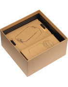 Zestaw lunch box i butelka 300 ml QUEBEC
