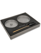 Forma do burgerów z pędzlem TEXAS