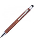 Długopis drewniany touch pen BILZEN