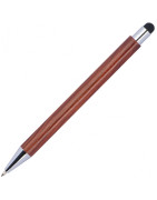 Długopis drewniany touch pen BILZEN