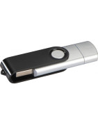 Pendrive plastikowy 32 GB TWIST