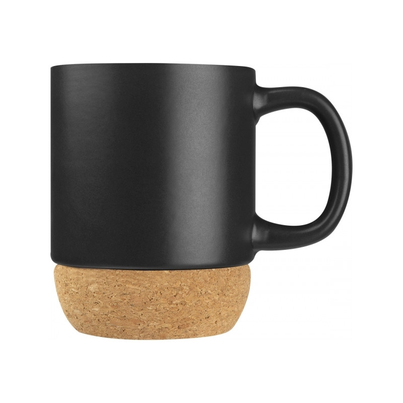 Kubek ceramiczny z korkiem GISTEL 350 ml