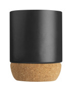 Kubek ceramiczny z korkiem GISTEL 350 ml