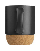 Kubek ceramiczny z korkiem GISTEL 350 ml