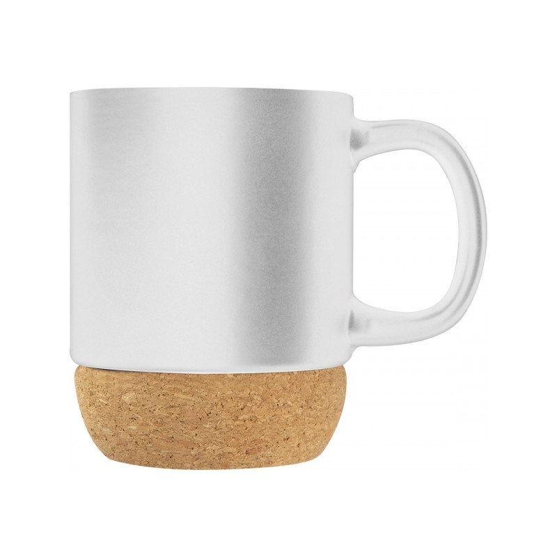 Kubek ceramiczny z korkiem GISTEL 350 ml