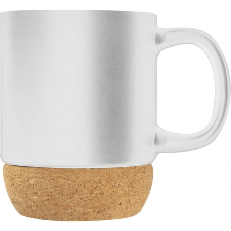 Kubek ceramiczny z korkiem GISTEL 350 ml