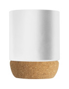 Kubek ceramiczny z korkiem GISTEL 350 ml
