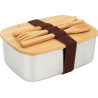 Lunch box ze sztućcami 1000 ml DIEST
