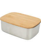 Lunch box ze sztućcami 1000 ml DIEST